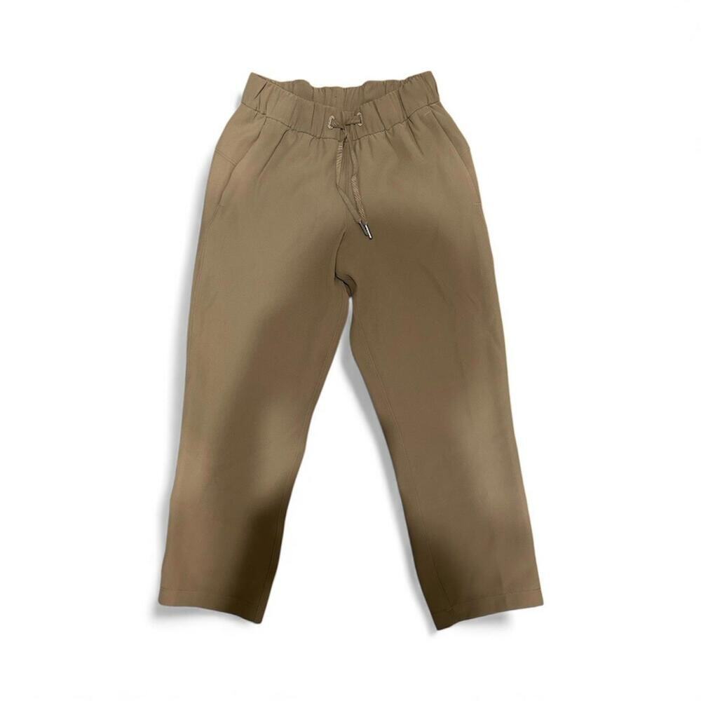 Lululemon Keep Moving Pant High-Rise Trench Size 4